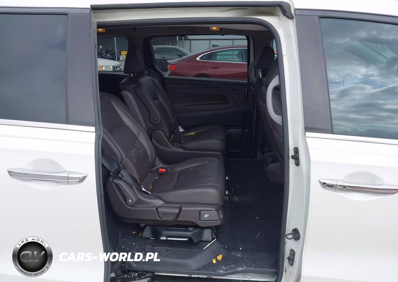2018 Honda Odyssey Ex-L VIN:5FNRL6H75JB020489 - 8