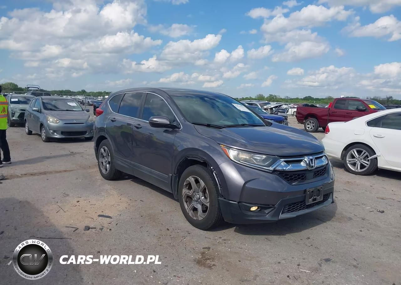 2019 Honda Cr-V Ex-L