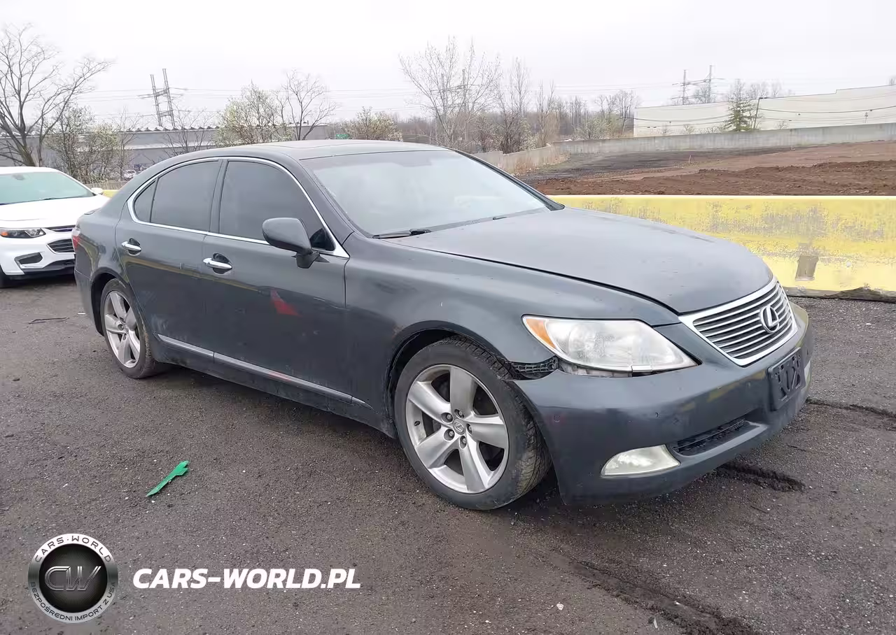 2008 Lexus Ls 460