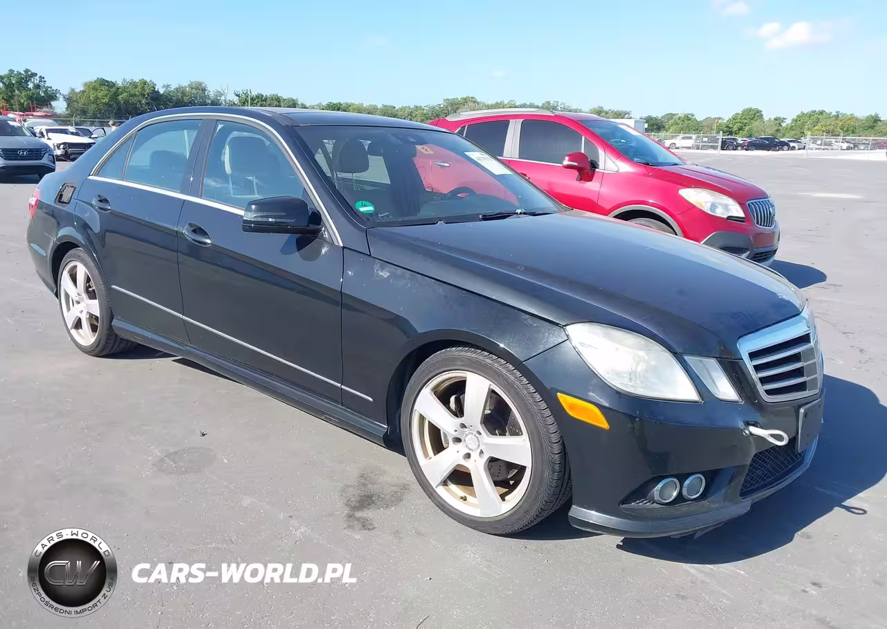 2010 Mercedes-Benz E 350 4Matic