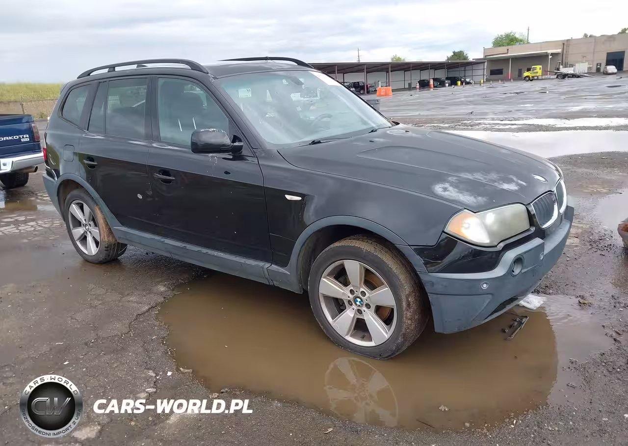 2004 BMW X3 2.5I