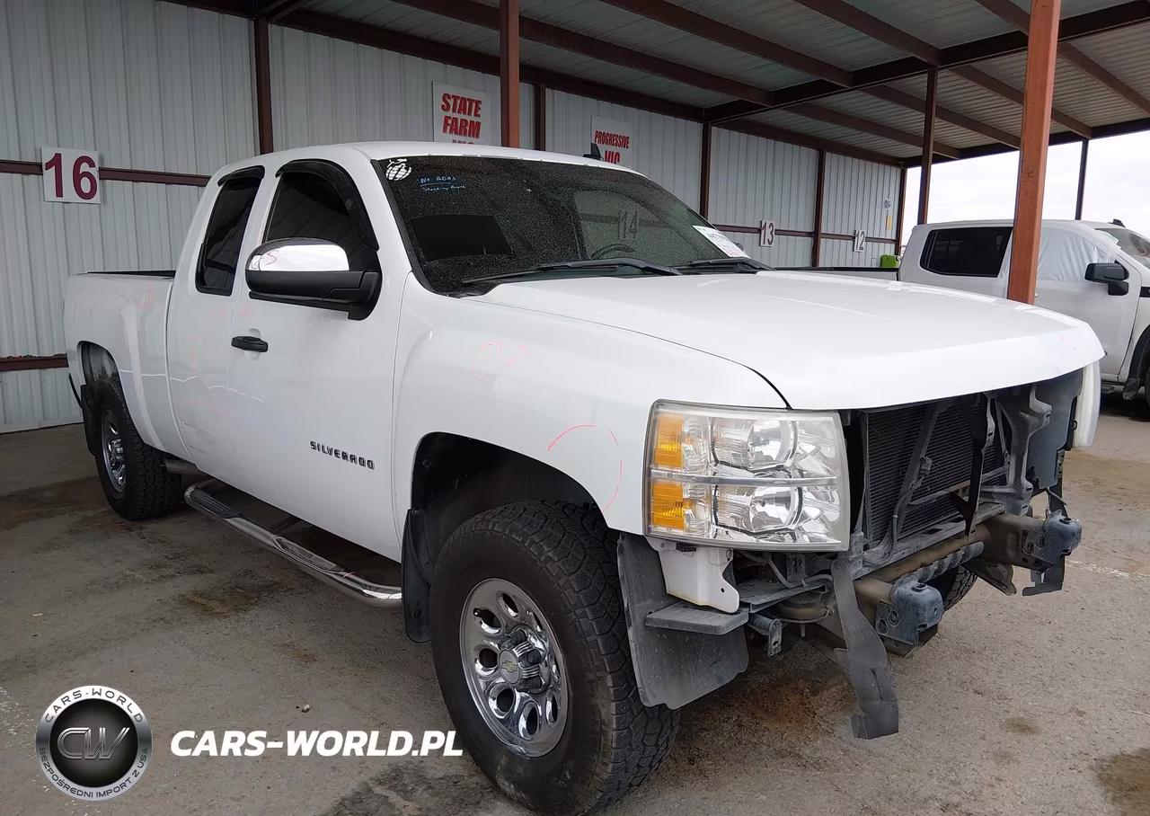 2013 Chevrolet Silverado 1500 Ls