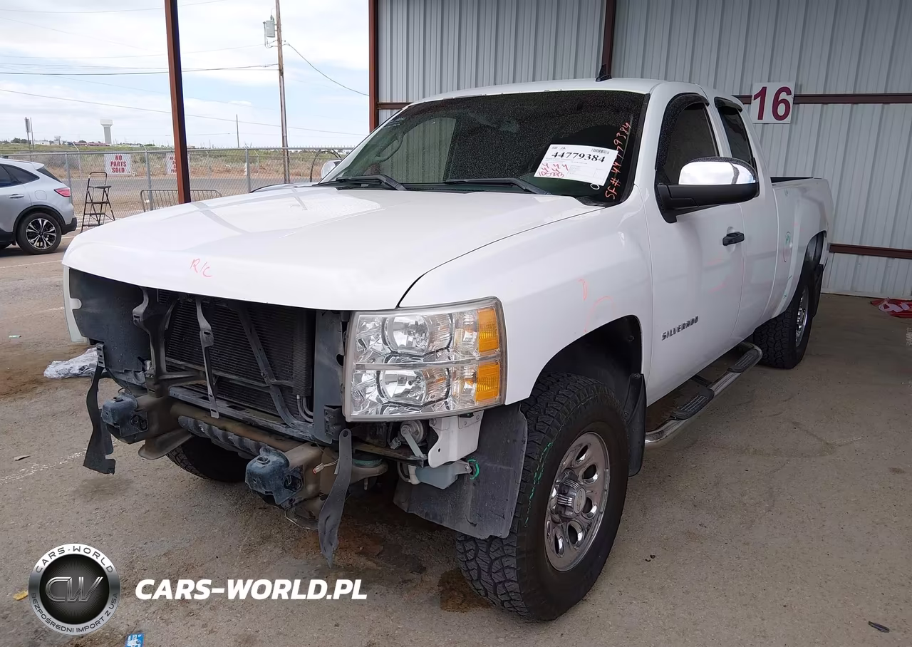 2013 Chevrolet Silverado 1500 Ls VIN:1GCRCREA8DZ159306 - 2