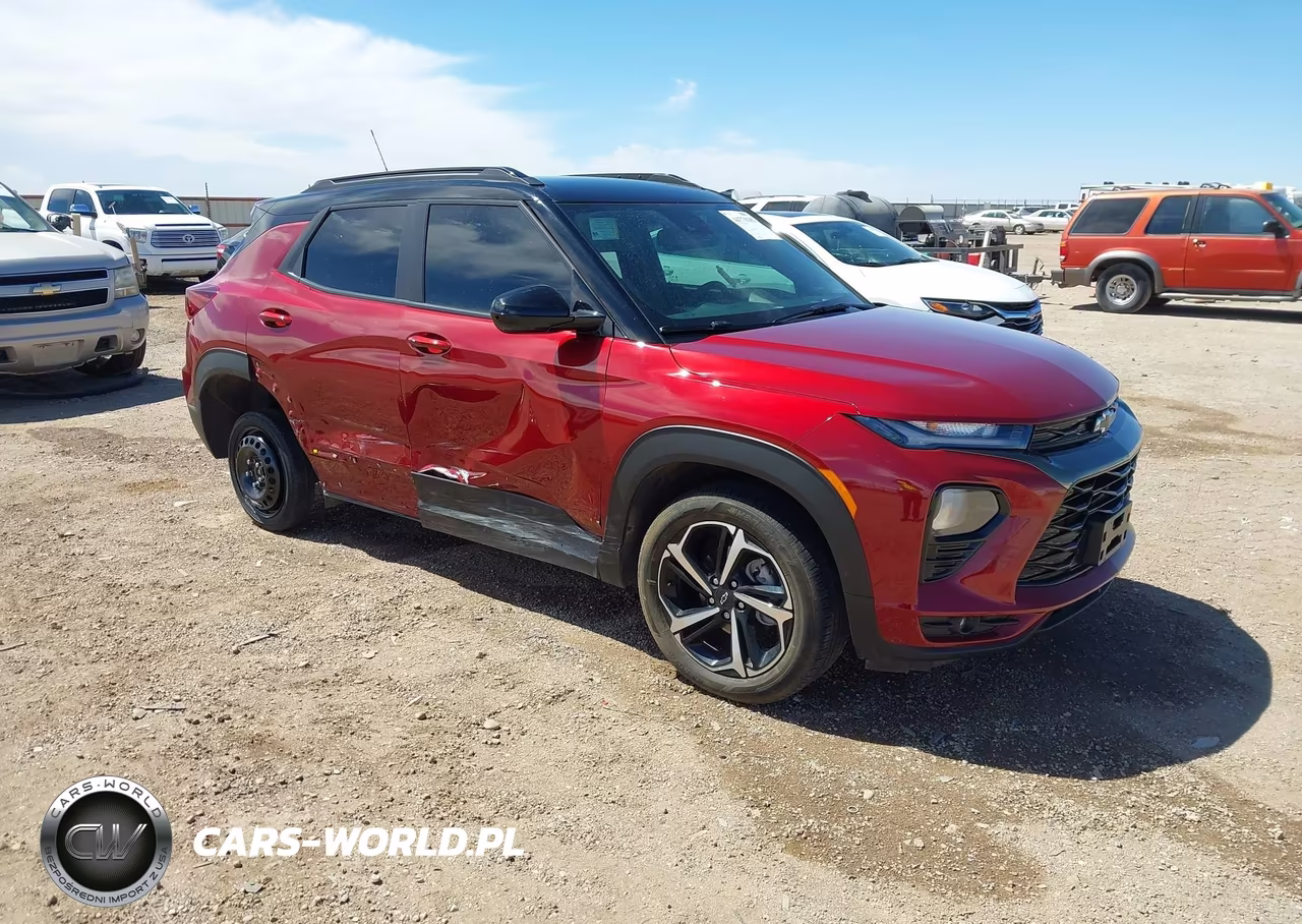 2023 Chevrolet Trailblazer Awd Rs