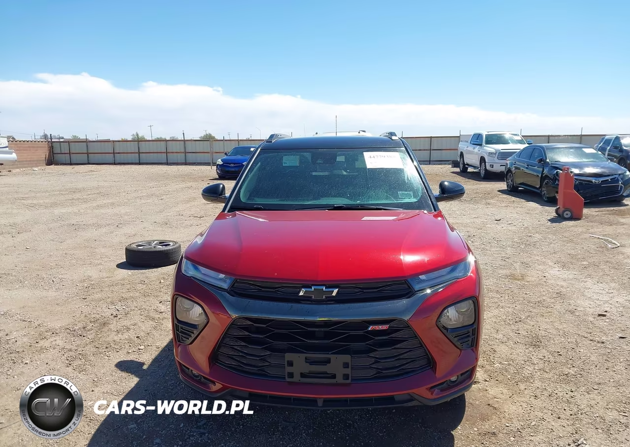 2023 Chevrolet Trailblazer Awd Rs VIN:KL79MUSL8PB204521 - 12