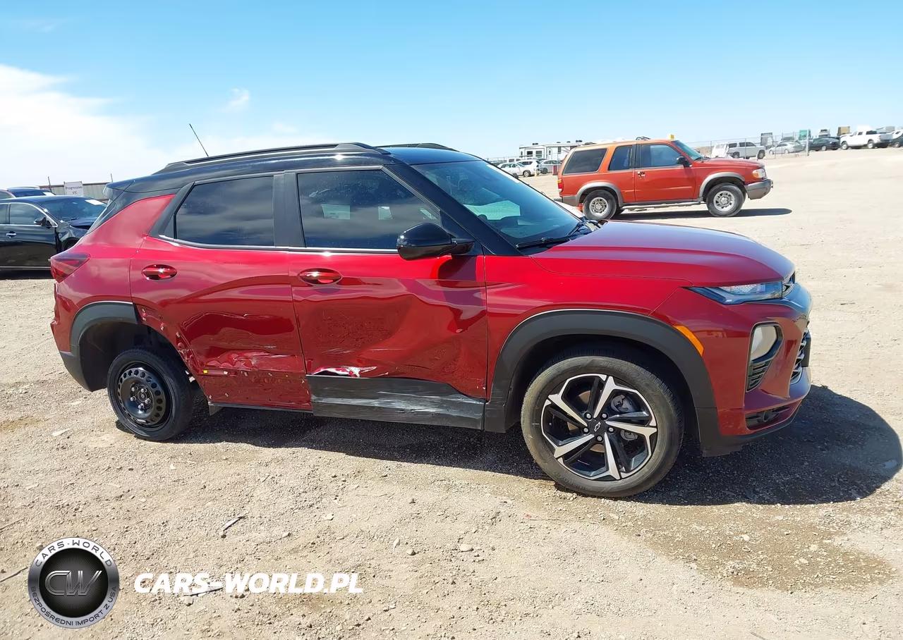 2023 Chevrolet Trailblazer Awd Rs VIN:KL79MUSL8PB204521 - 13