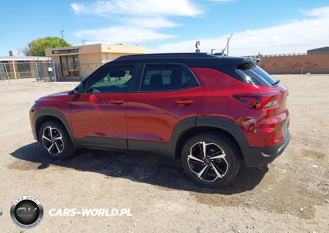2023 Chevrolet Trailblazer Awd Rs VIN:KL79MUSL8PB204521 - 14