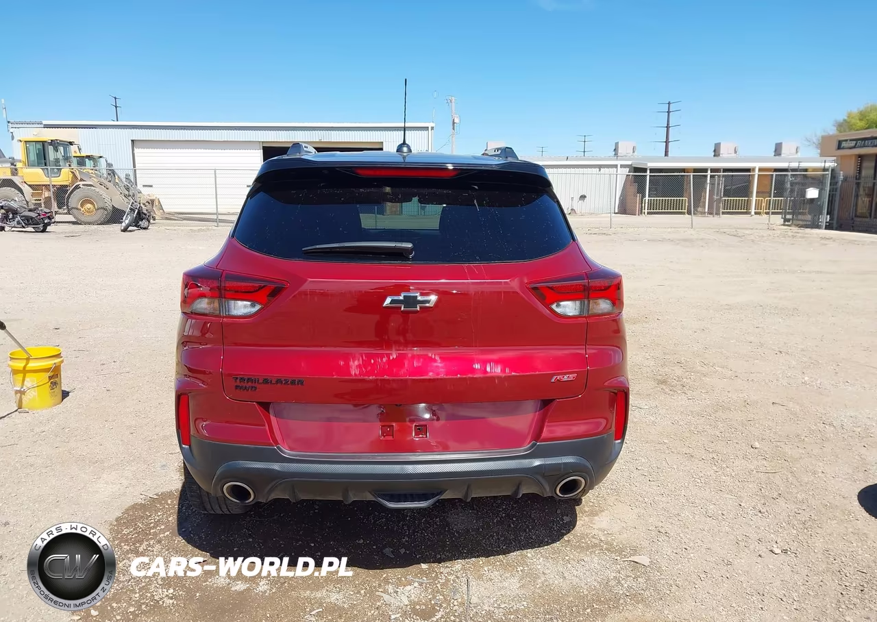2023 Chevrolet Trailblazer Awd Rs VIN:KL79MUSL8PB204521 - 16