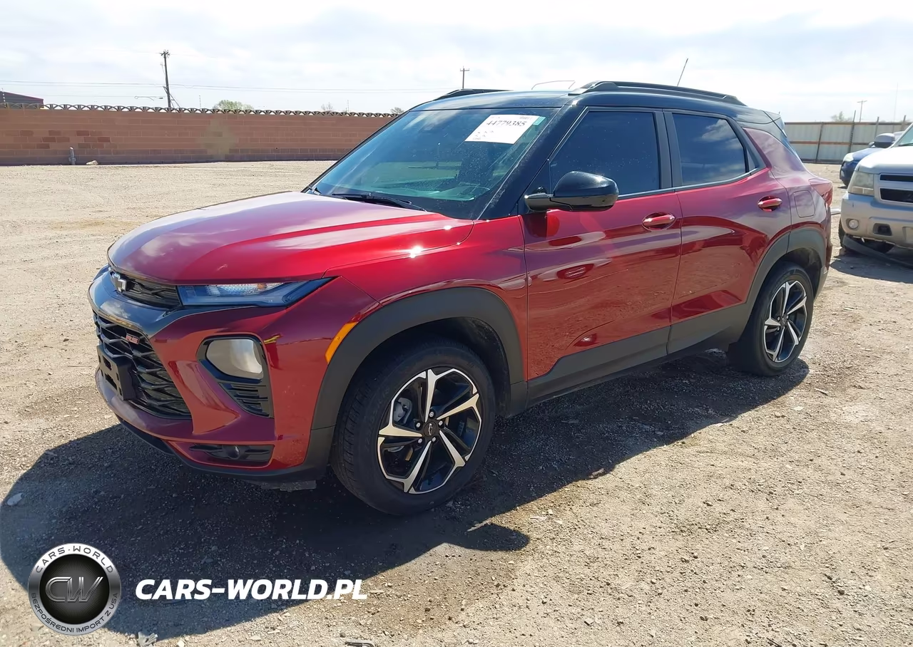 2023 Chevrolet Trailblazer Awd Rs VIN:KL79MUSL8PB204521 - 2