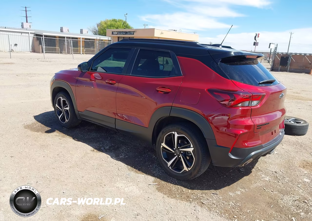 2023 Chevrolet Trailblazer Awd Rs VIN:KL79MUSL8PB204521 - 3