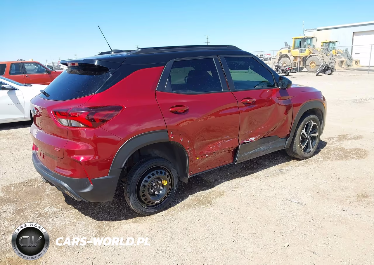 2023 Chevrolet Trailblazer Awd Rs VIN:KL79MUSL8PB204521 - 4