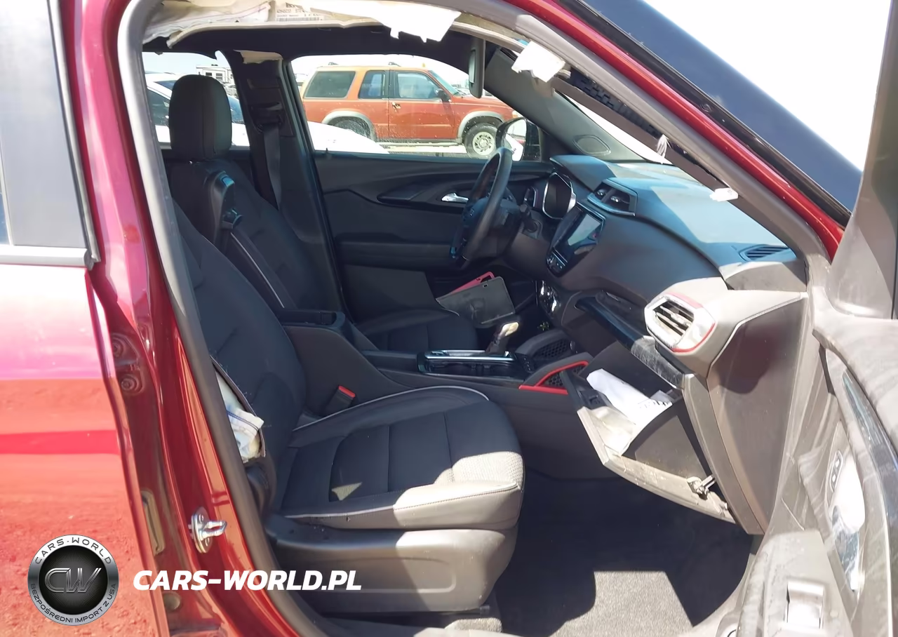 2023 Chevrolet Trailblazer Awd Rs VIN:KL79MUSL8PB204521 - 5