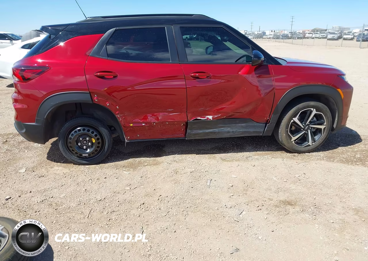 2023 Chevrolet Trailblazer Awd Rs VIN:KL79MUSL8PB204521 - 6