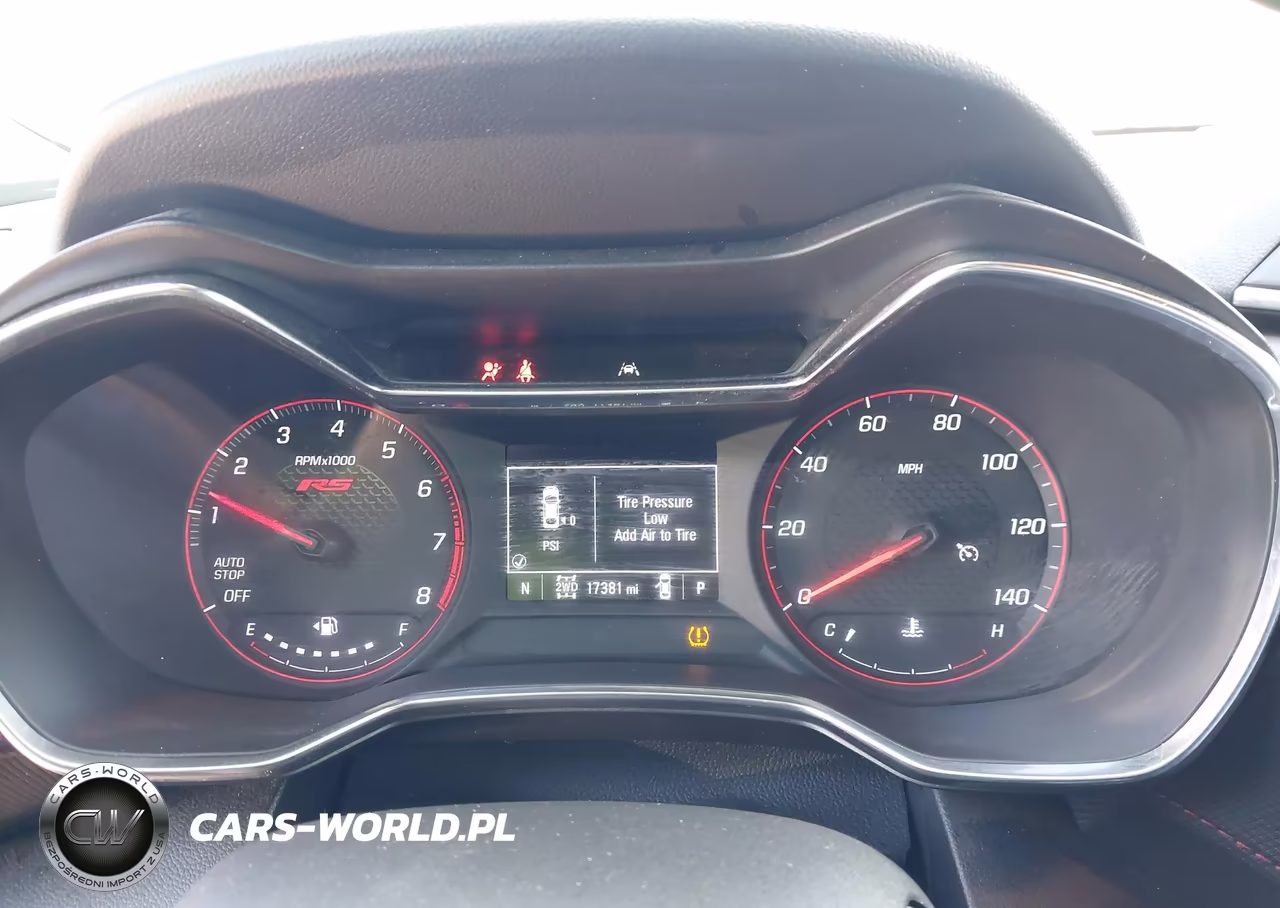 2023 Chevrolet Trailblazer Awd Rs VIN:KL79MUSL8PB204521 - 7