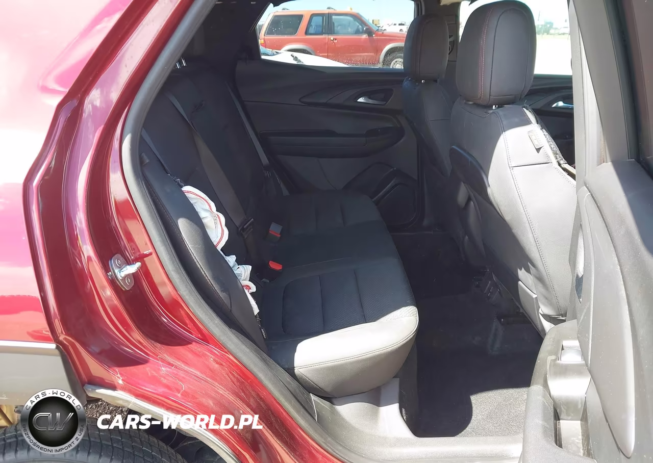 2023 Chevrolet Trailblazer Awd Rs VIN:KL79MUSL8PB204521 - 8