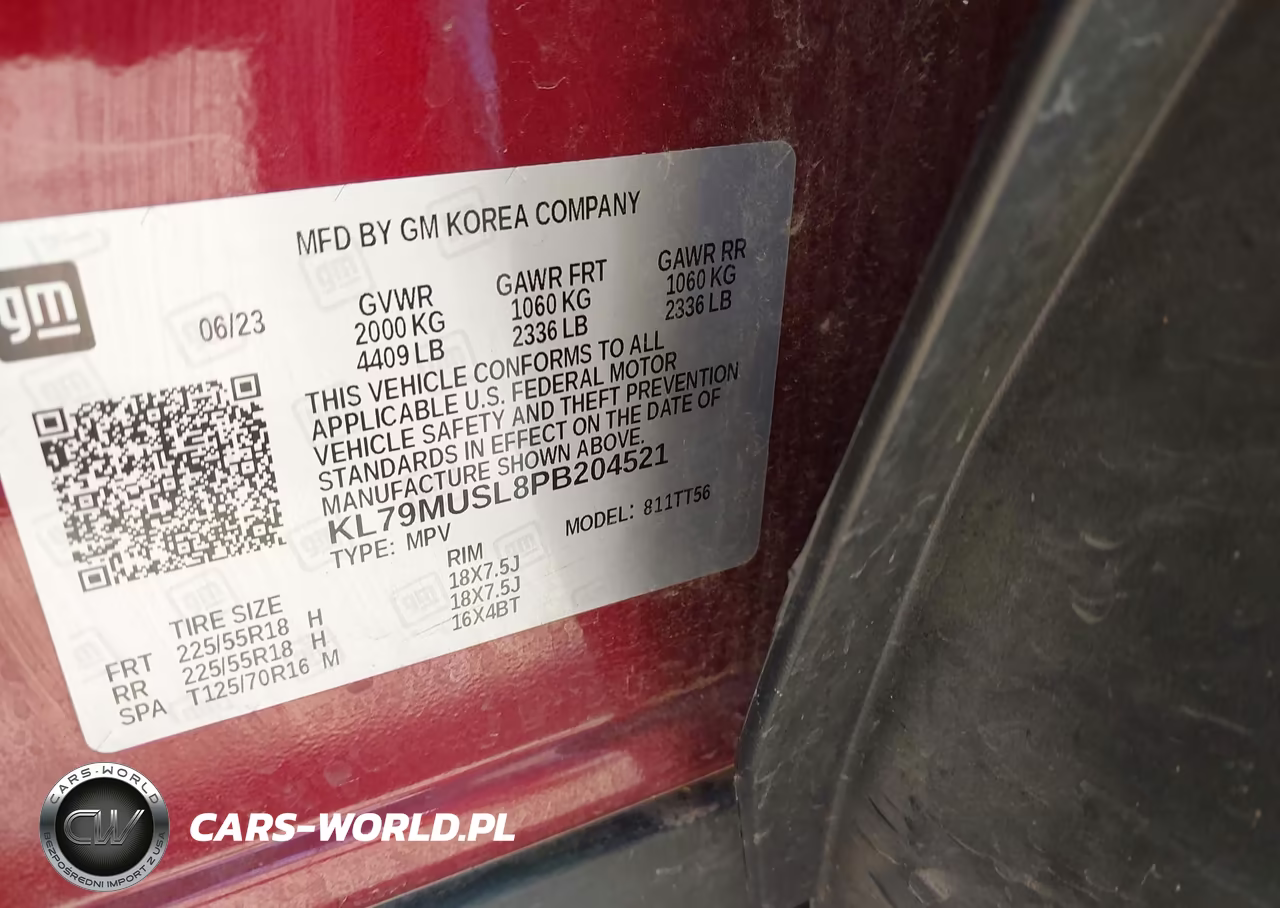 2023 Chevrolet Trailblazer Awd Rs VIN:KL79MUSL8PB204521 - 9