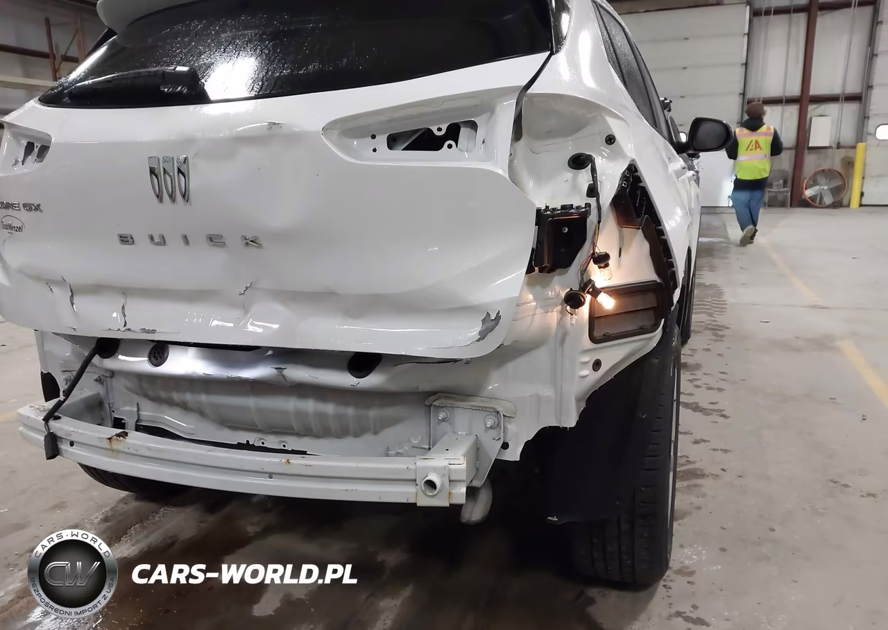 2024 Buick Encore Gx Preferred Fwd VIN:KL4AMBS20RB190316 - 17