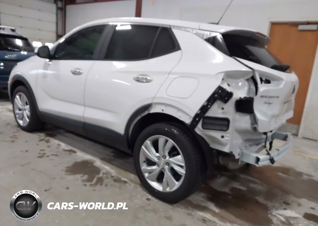 2024 Buick Encore Gx Preferred Fwd VIN:KL4AMBS20RB190316 - 3