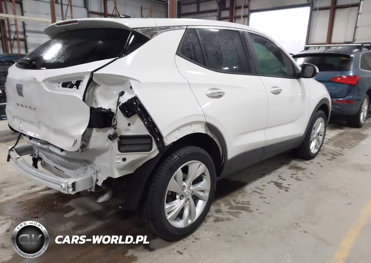 2024 Buick Encore Gx Preferred Fwd VIN:KL4AMBS20RB190316 - 4