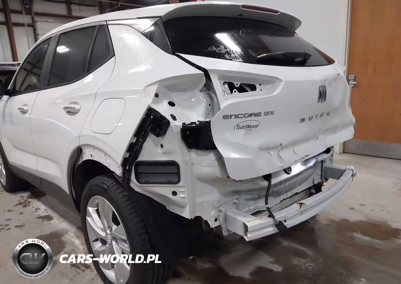 2024 Buick Encore Gx Preferred Fwd VIN:KL4AMBS20RB190316 - 6