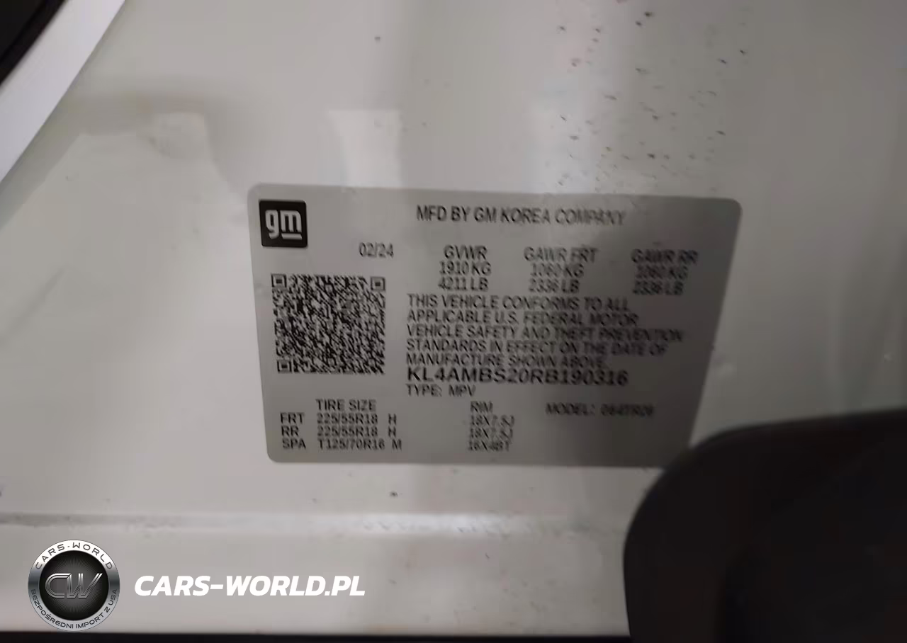 2024 Buick Encore Gx Preferred Fwd VIN:KL4AMBS20RB190316 - 9