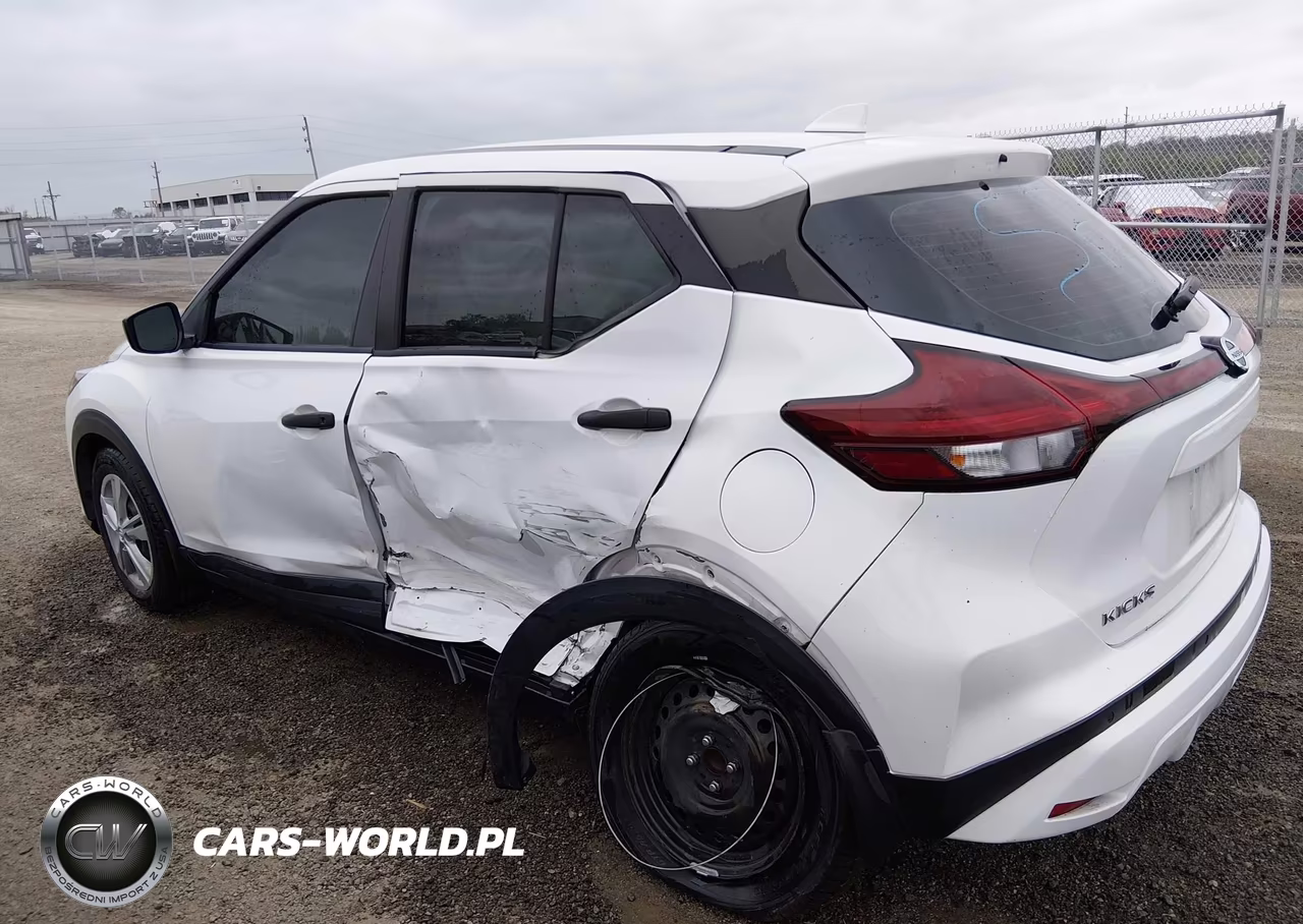 2021 Nissan Kicks S Xtronic Cvt VIN:3N1CP5BV6ML564536 - 14