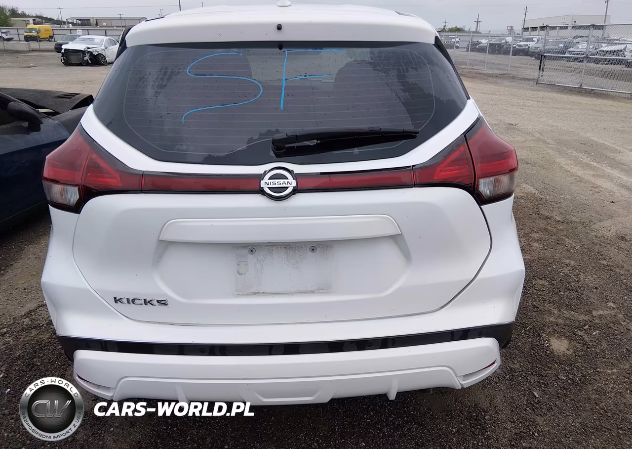 2021 Nissan Kicks S Xtronic Cvt VIN:3N1CP5BV6ML564536 - 16