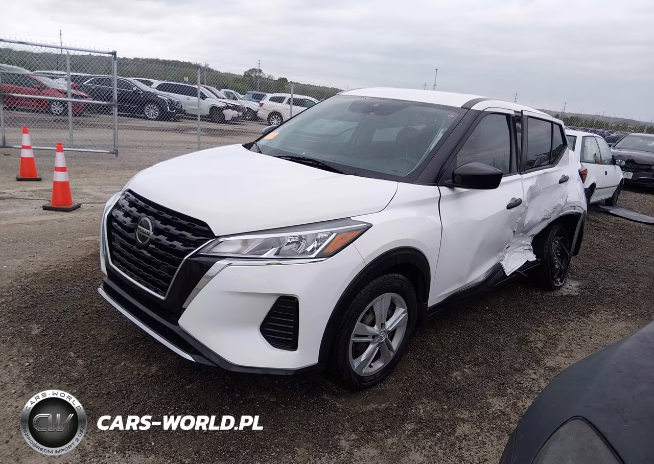 2021 Nissan Kicks S Xtronic Cvt VIN:3N1CP5BV6ML564536 - 2
