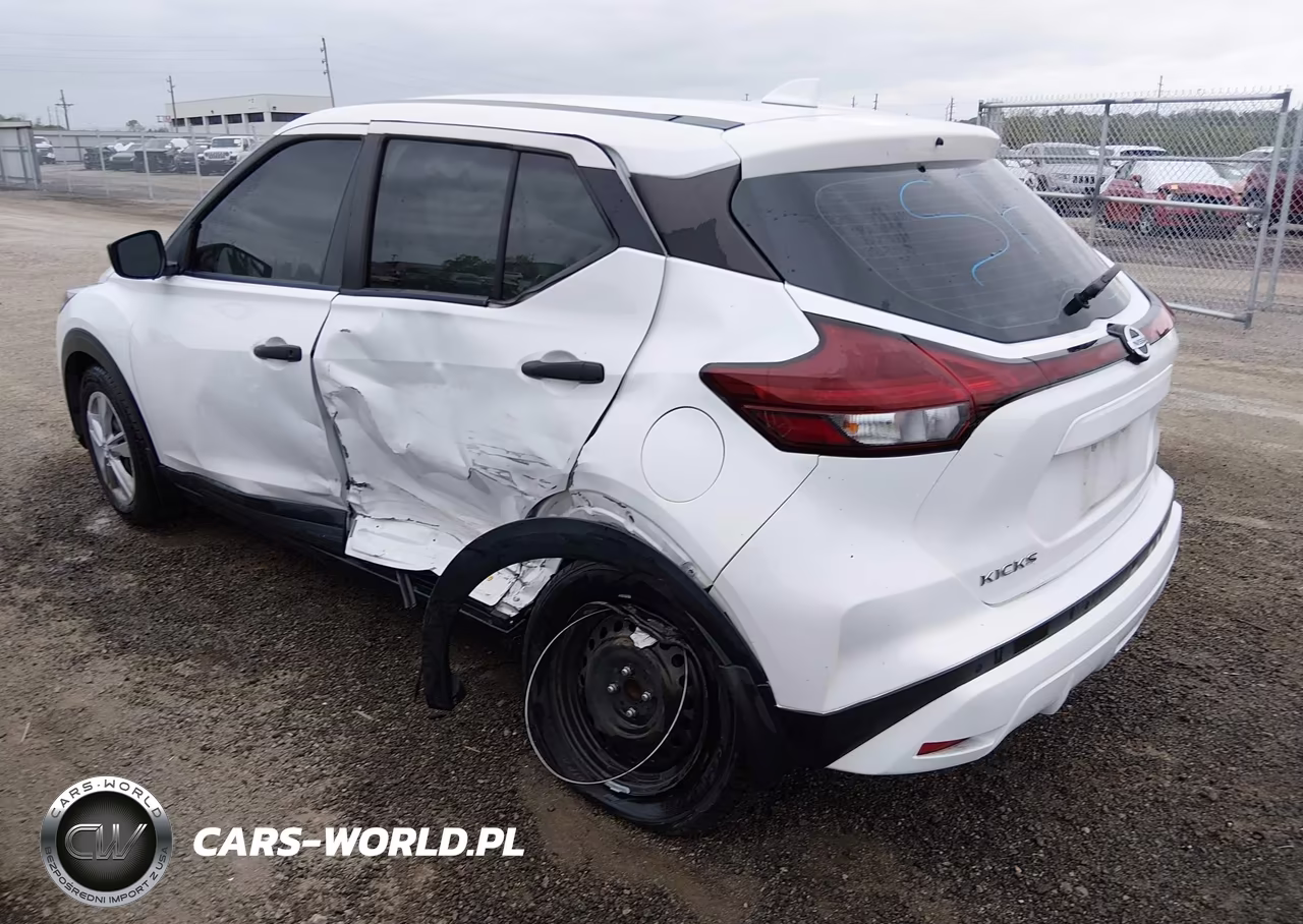 2021 Nissan Kicks S Xtronic Cvt VIN:3N1CP5BV6ML564536 - 3