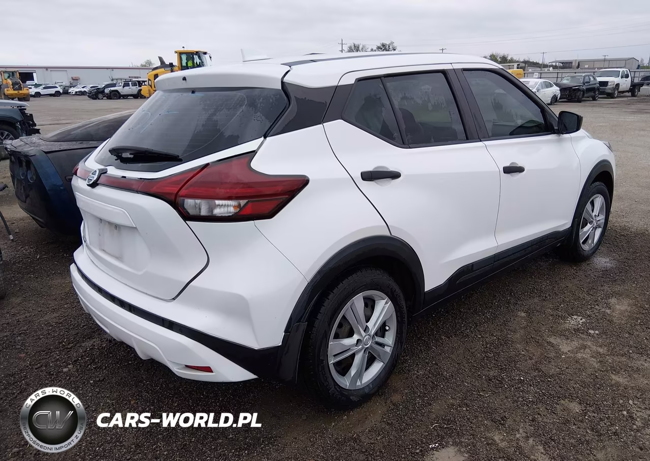 2021 Nissan Kicks S Xtronic Cvt VIN:3N1CP5BV6ML564536 - 4