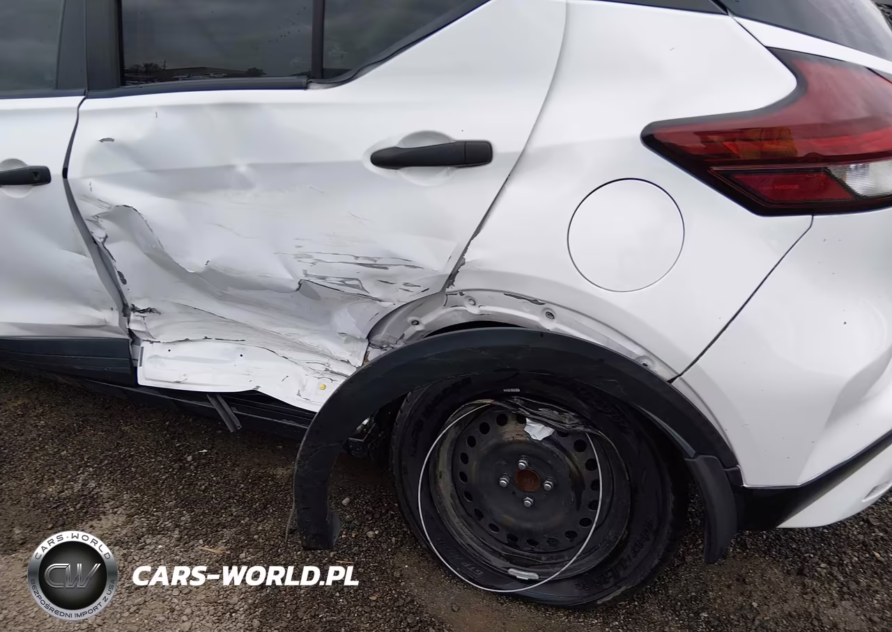 2021 Nissan Kicks S Xtronic Cvt VIN:3N1CP5BV6ML564536 - 6