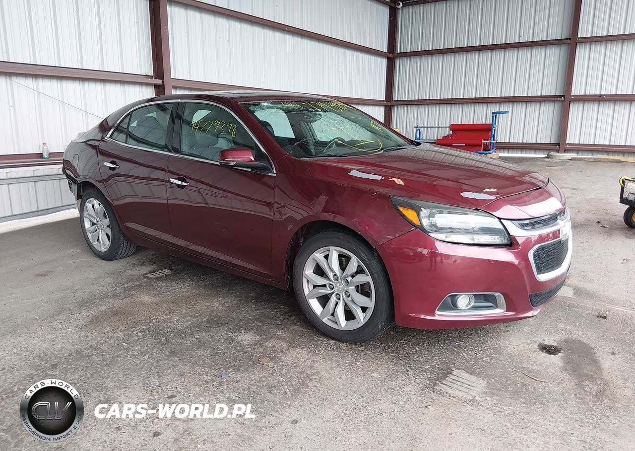 2015 Chevrolet Malibu 2Lz