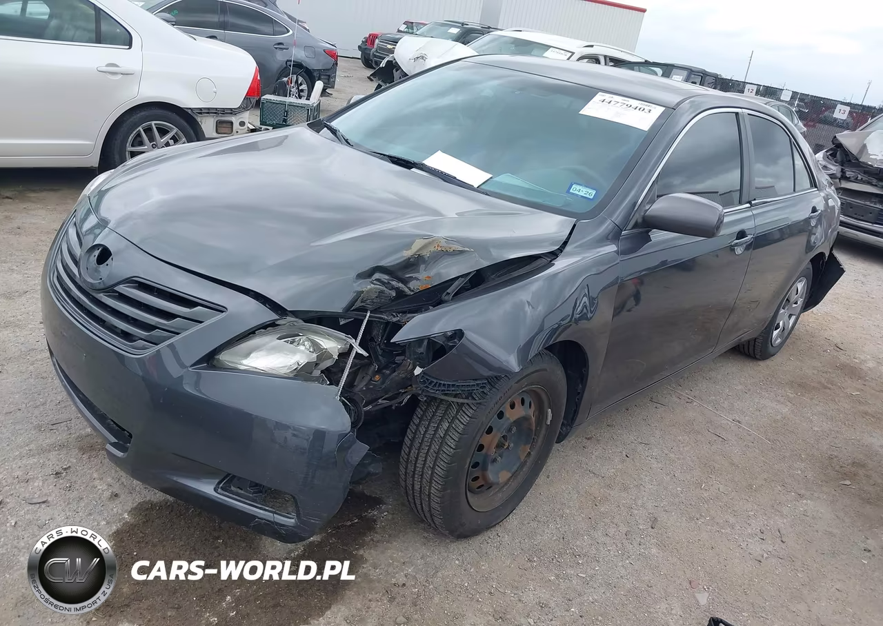 2009 Toyota Camry Le VIN:4T1BE46K49U860558 - 2