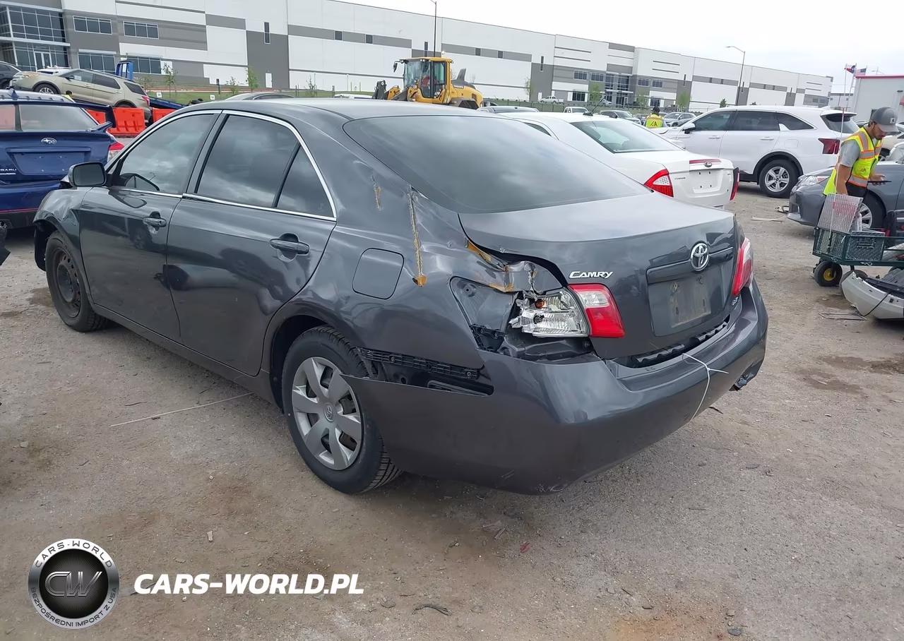 2009 Toyota Camry Le VIN:4T1BE46K49U860558 - 3