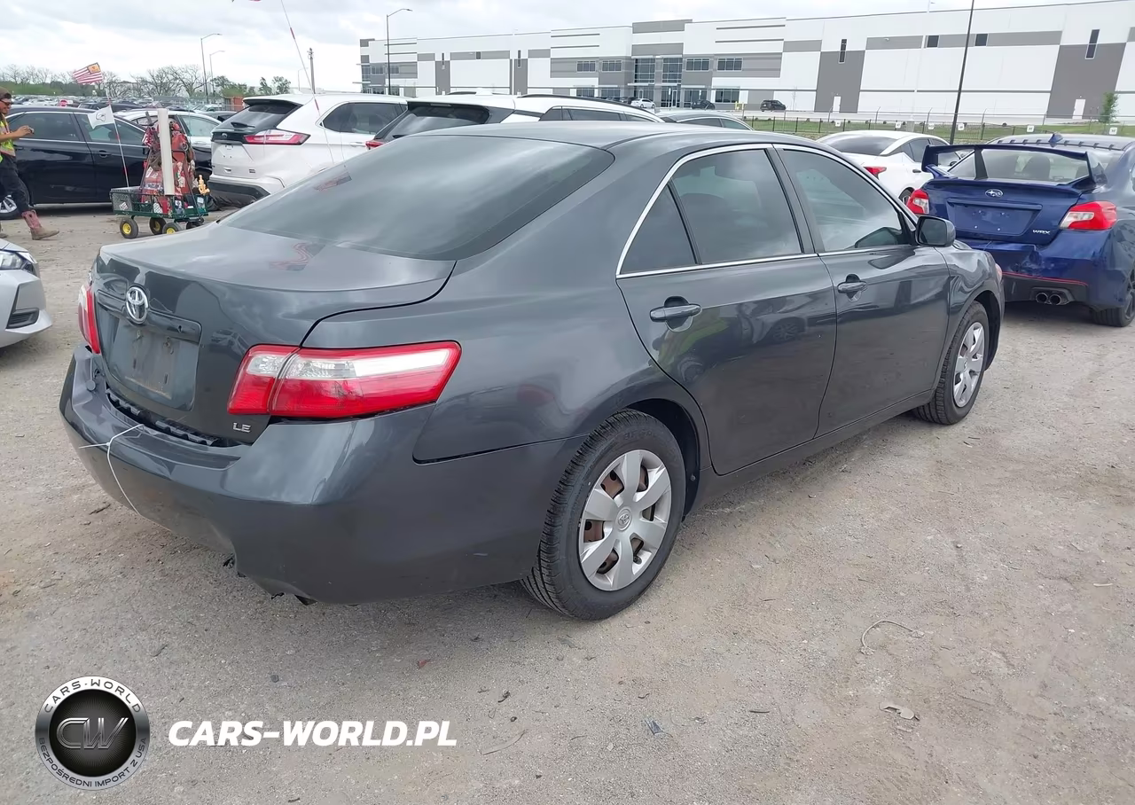 2009 Toyota Camry Le VIN:4T1BE46K49U860558 - 4