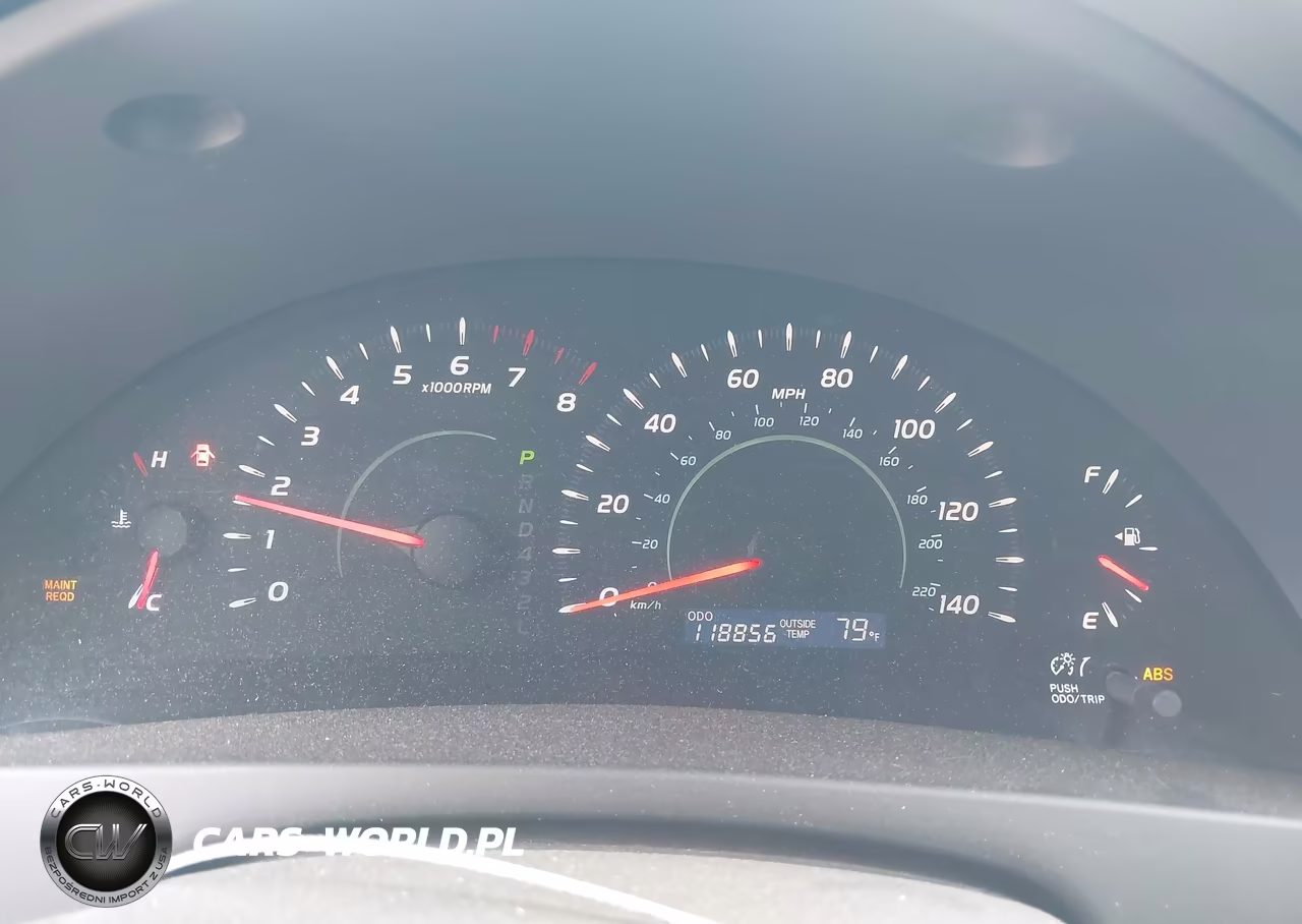 2009 Toyota Camry Le VIN:4T1BE46K49U860558 - 7