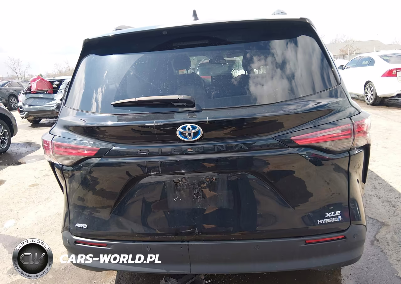 2021 Toyota Sienna Xle VIN:5TDYSKFC5MS038384 - 16