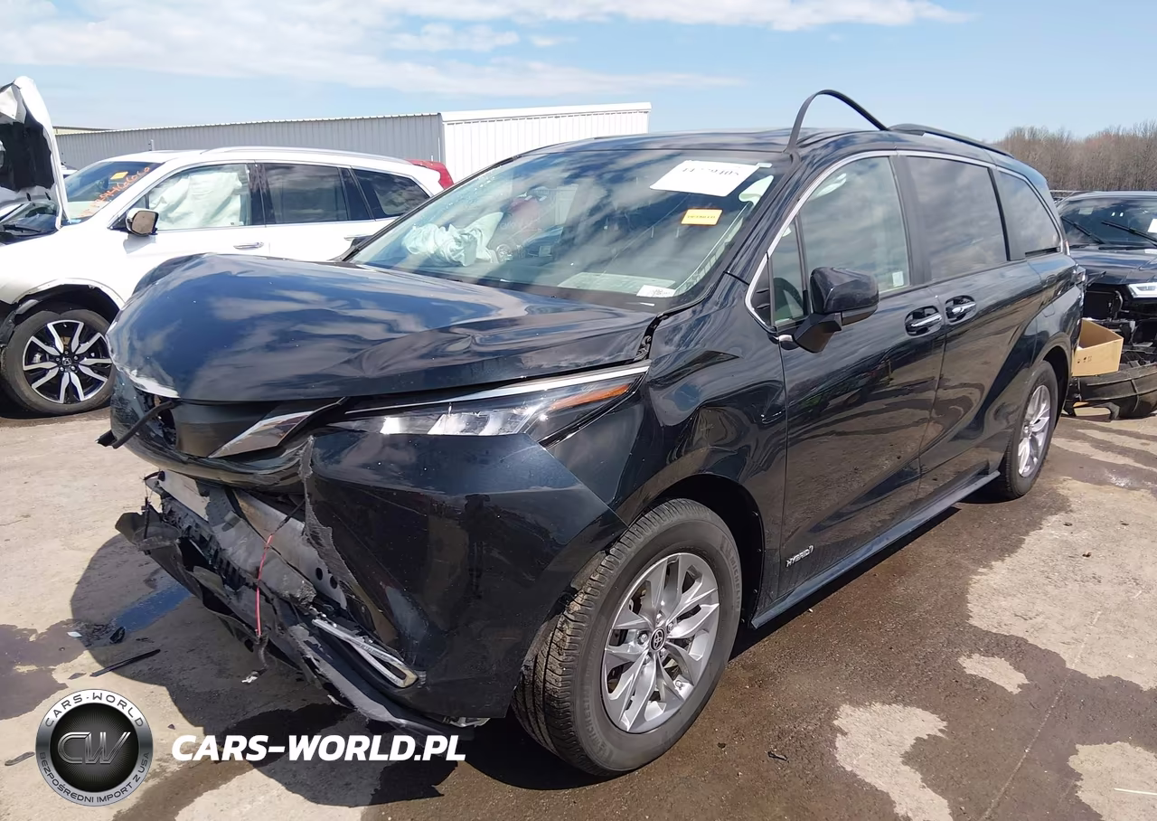 2021 Toyota Sienna Xle VIN:5TDYSKFC5MS038384 - 2