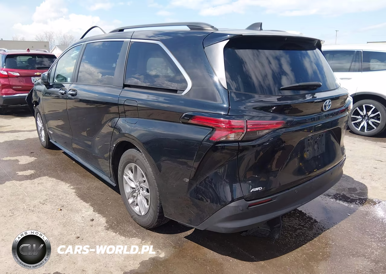 2021 Toyota Sienna Xle VIN:5TDYSKFC5MS038384 - 3