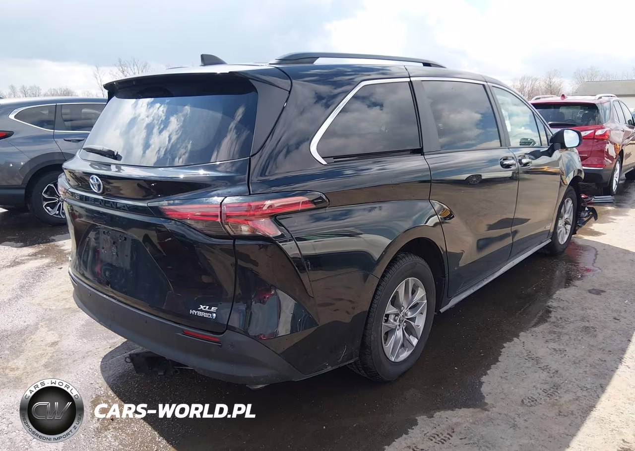 2021 Toyota Sienna Xle VIN:5TDYSKFC5MS038384 - 4