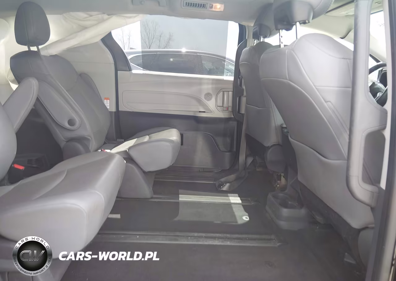 2021 Toyota Sienna Xle VIN:5TDYSKFC5MS038384 - 8