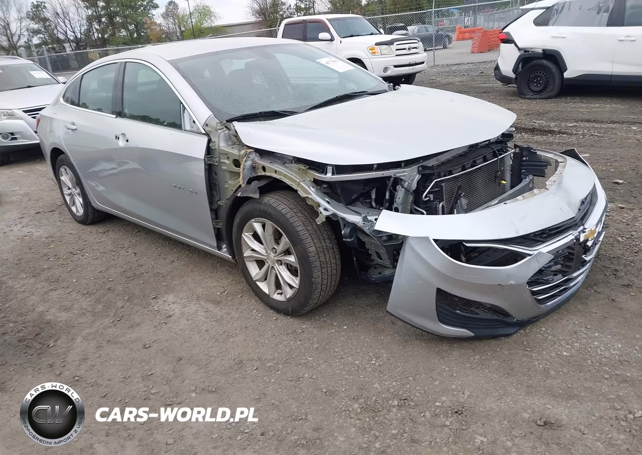 2021 Chevrolet Malibu Fwd Lt