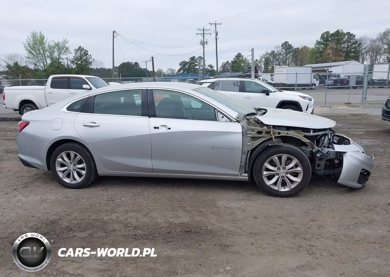 2021 Chevrolet Malibu Fwd Lt VIN:1G1ZD5ST2MF072894 - 14