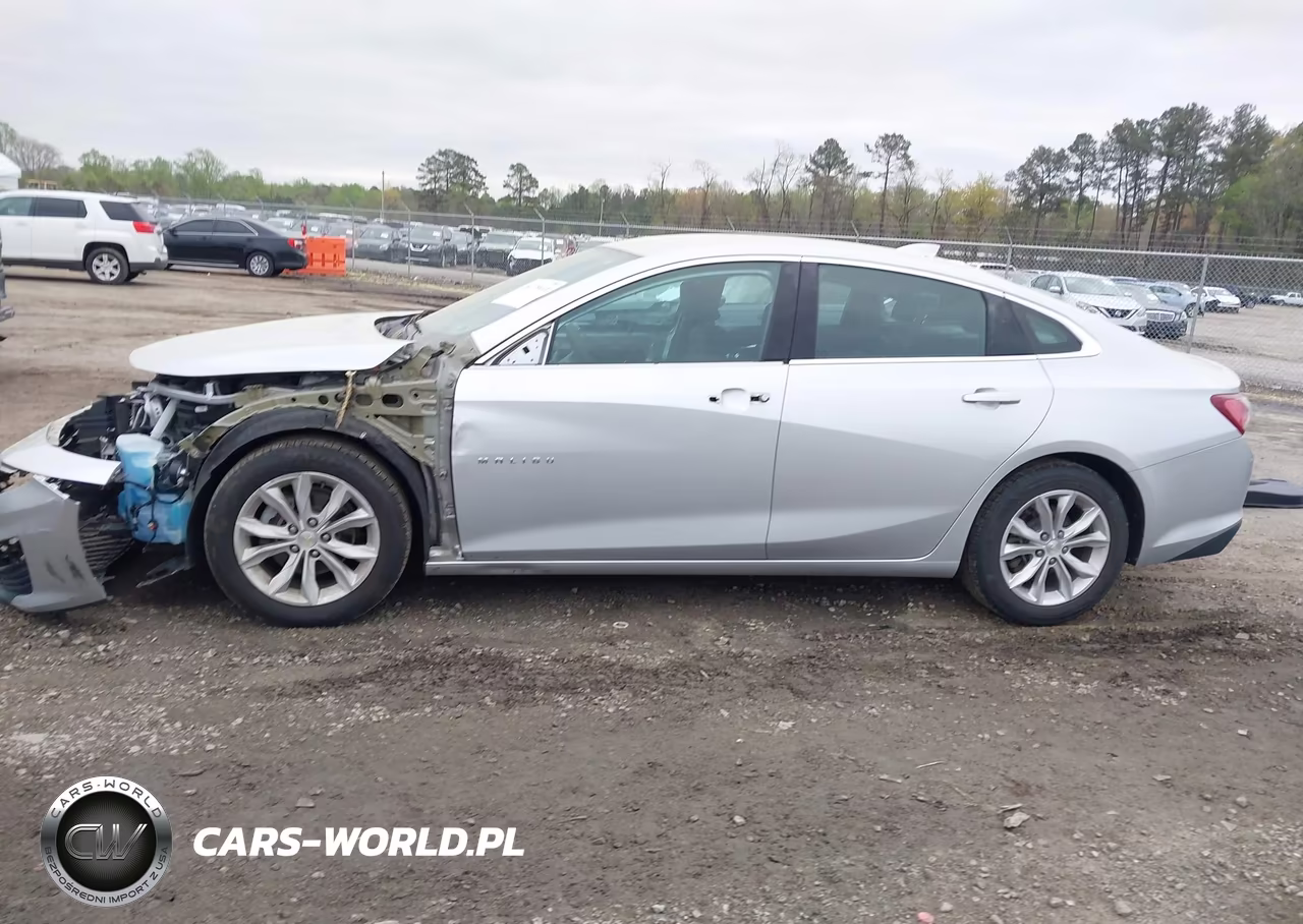 2021 Chevrolet Malibu Fwd Lt VIN:1G1ZD5ST2MF072894 - 15