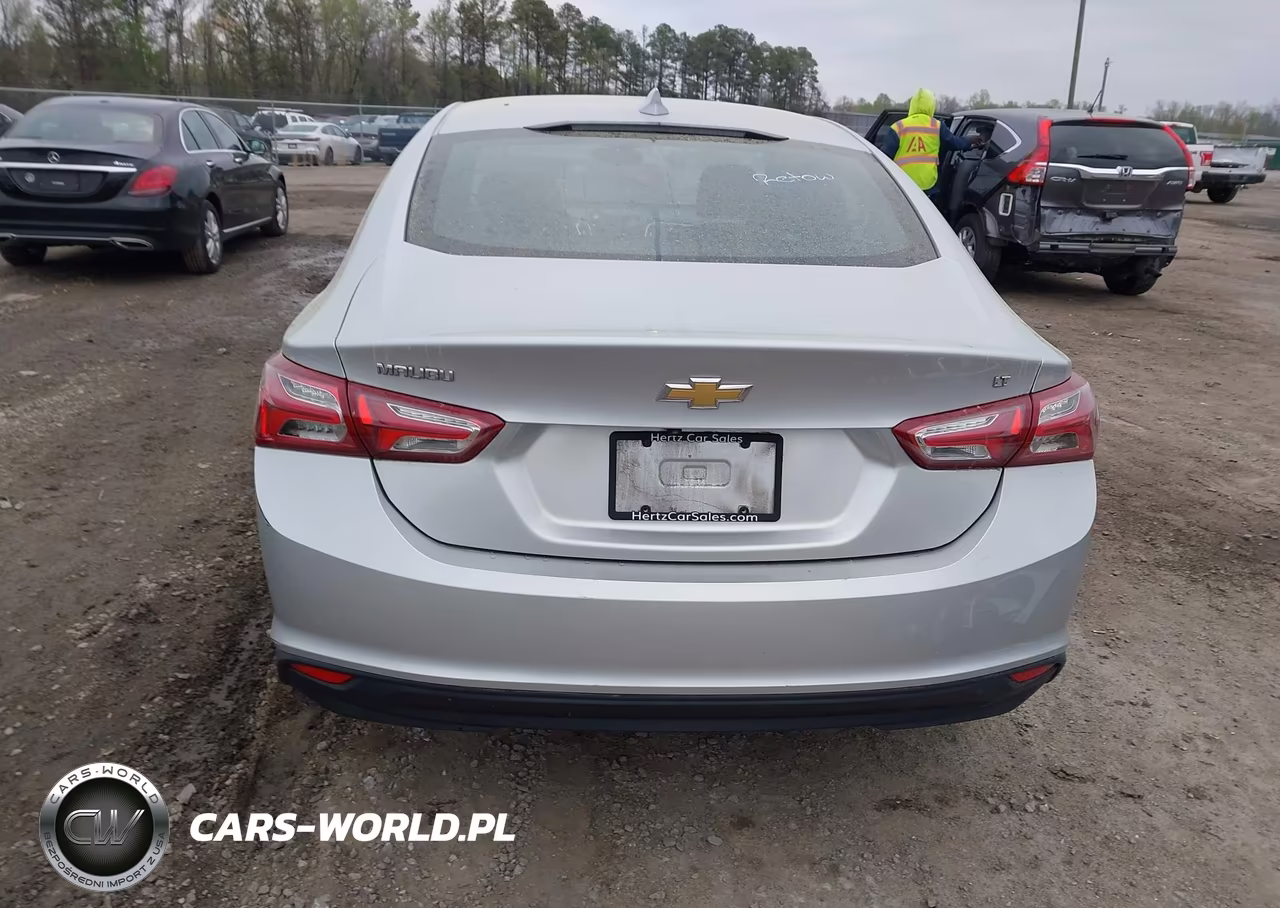 2021 Chevrolet Malibu Fwd Lt VIN:1G1ZD5ST2MF072894 - 17