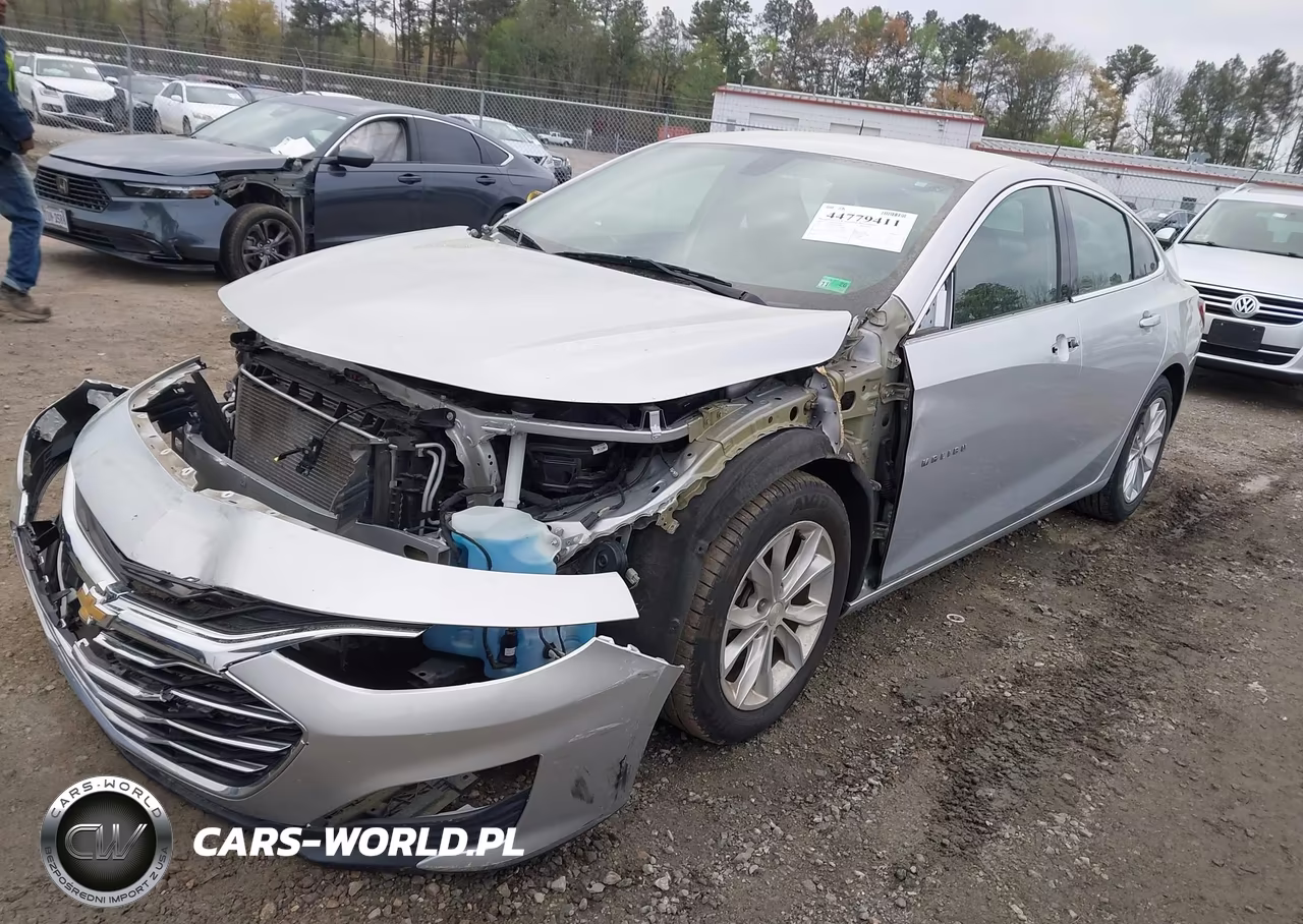 2021 Chevrolet Malibu Fwd Lt VIN:1G1ZD5ST2MF072894 - 2