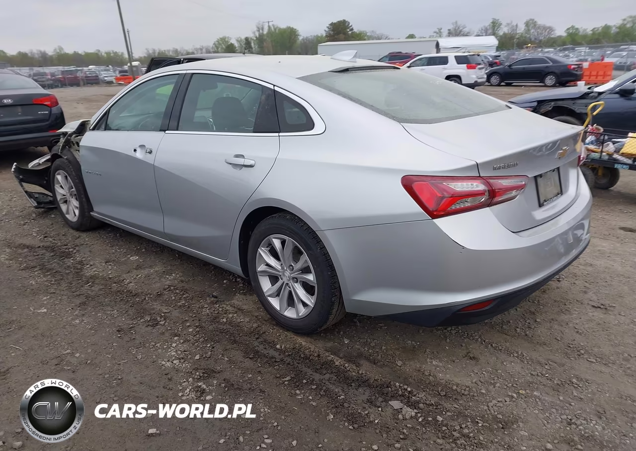 2021 Chevrolet Malibu Fwd Lt VIN:1G1ZD5ST2MF072894 - 3