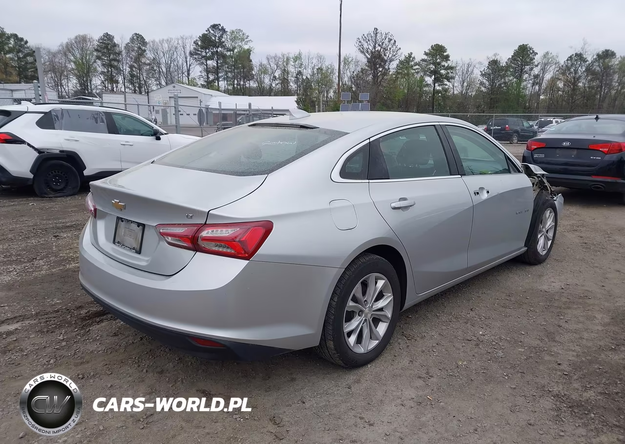 2021 Chevrolet Malibu Fwd Lt VIN:1G1ZD5ST2MF072894 - 4