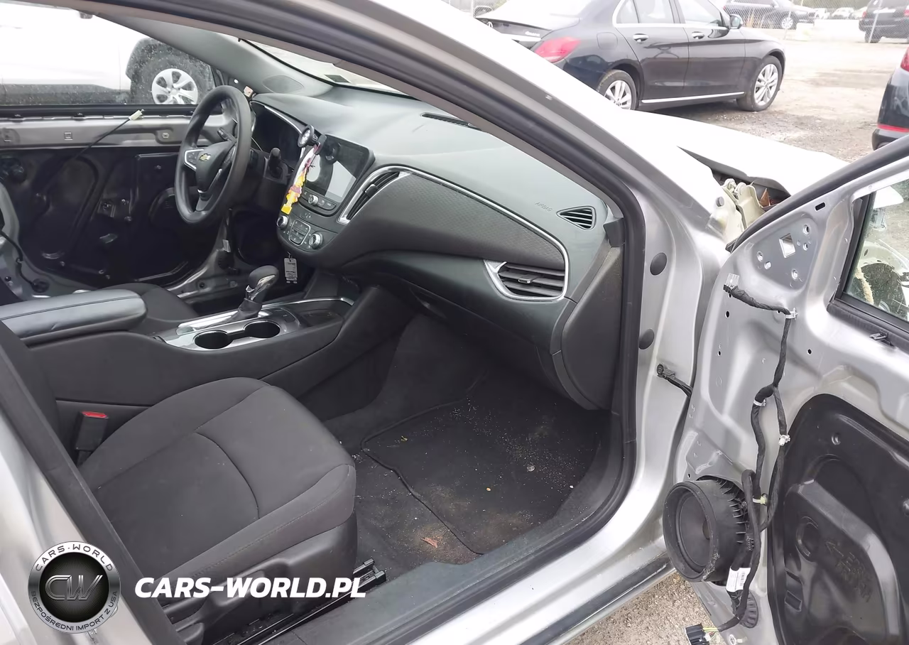2021 Chevrolet Malibu Fwd Lt VIN:1G1ZD5ST2MF072894 - 5