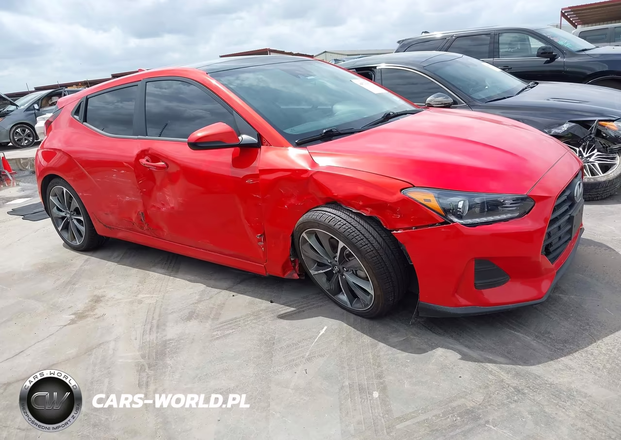 2019 Hyundai Veloster 2.0 Premium